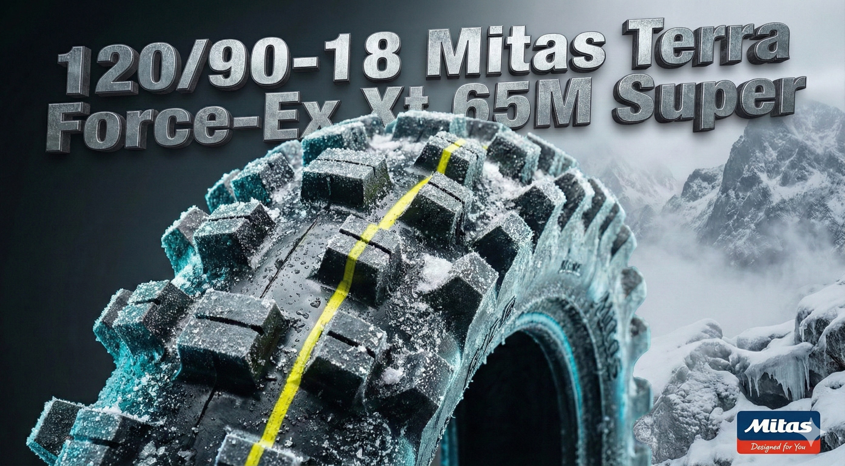 Mitas Terra Force-EX HT Banner